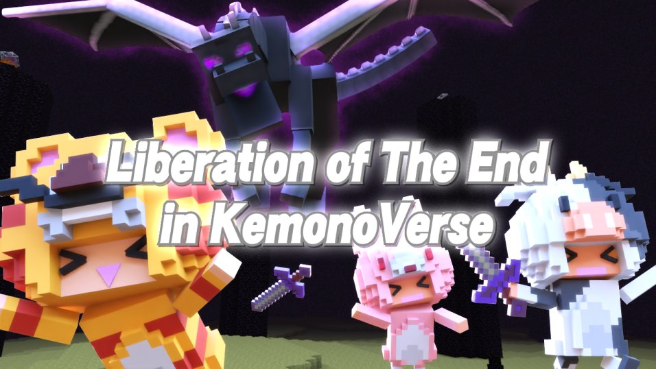 KVvverse's tweet photo. 🔥⚔️Liberation of The End in KemonoVerse⚔️🔥 

Your Kemono's power will be reflected in your avatar 🐯
 get here 
🐰https://t.co/wqArXvuFDV

To join, you need a WL NFT🎫 get here 
🐮https://t.co/4MBYK0X3La

#Minecraft #NFTworld #NFTWorlds https://t.co/lAcHjuc96D