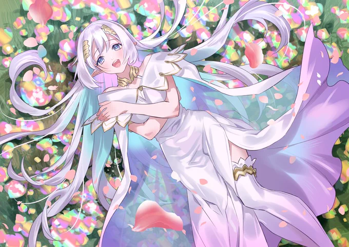 【幻奏美術館】MV 輝石の唄 高橋李依さん
公開されています。
動画内のイラストを担当させていただきました。
ぜひご覧ください～👼 

https://t.co/timkSwOgQL 