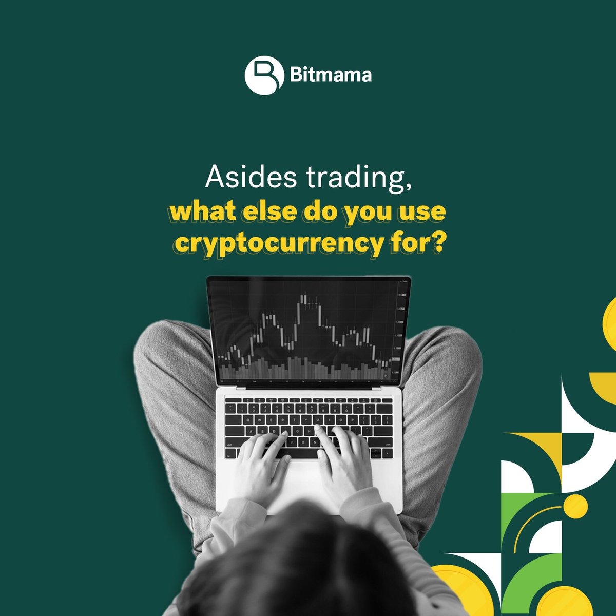 bitmamaexchange's tweet photo. There's so much more to crypto than just trading 😊. At Bitmama, you can use your Stablecoins to buy data, airtime, use your crypto card to buy daily essentials, go in dates, book your flight tickets, pay for vacation hotels and so much more. 😍😍 https://t.co/kq9rW7FzE0