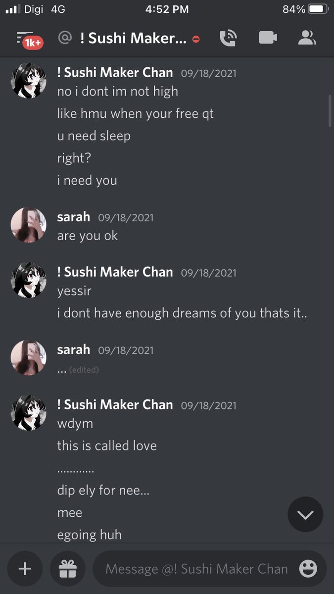 sarah tweet media