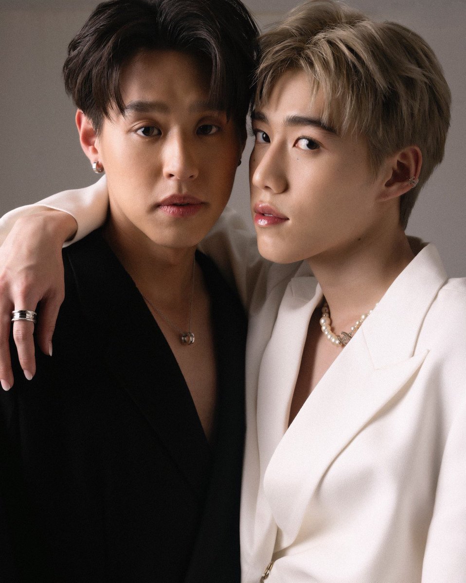 the ‘it couple’. no one does it like them really