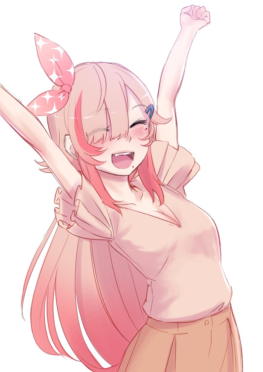 おつほー‼️いえーい(๑>◡<๑)
しごおわだよ〜ぉ❣️❣️
週末だよ〜っ🥰🥰
テンションが上がってるよ〜(● ˃̶͈̀ロ˂̶͈́)੭ꠥ⁾⁾💝
明日は韓国料理食べに行くよ💗💗
みんなはどう過ごす〜❓ 