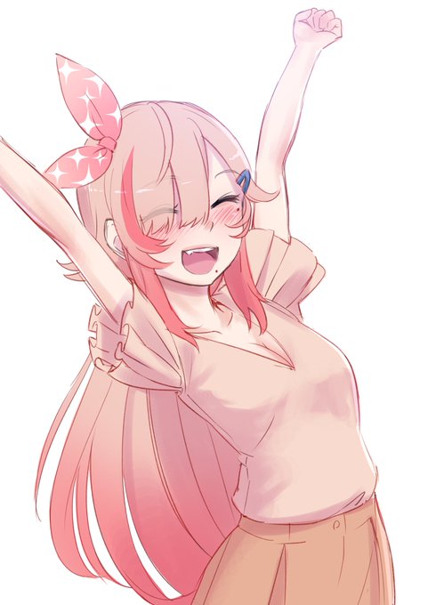 おつほー‼️いえーい(๑>◡<๑)
しごおわだよ〜ぉ❣️❣️
週末だよ〜っ🥰🥰
テンションが上がってるよ〜(● ˃̶͈̀ロ˂̶͈́)੭ꠥ⁾⁾💝
明日は韓国料理食べに行くよ💗💗
みんなはどう過ごす〜❓ 