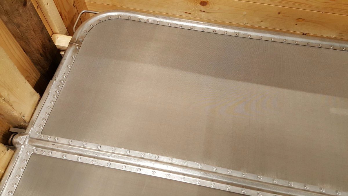 Profit_Innova's tweet image. No las tires, vuelve a darlas uso, nosotros las restauramos. Placas de filtración para aceite vegetal y biocombustible. #ingenieríaindustrial #industria #reutilizar @Profit_Innova