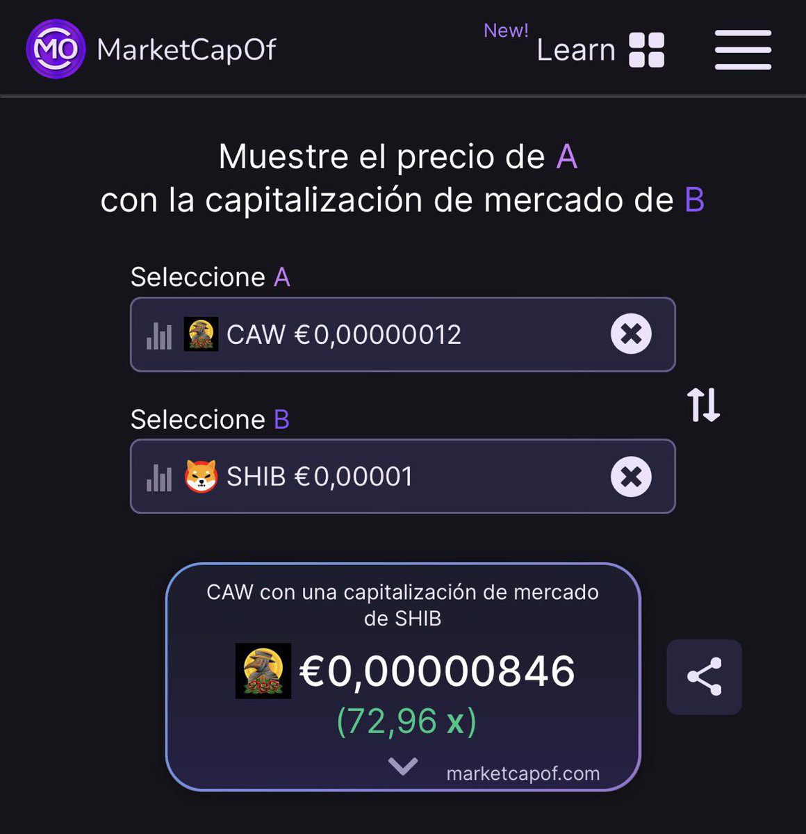 4tr4dingCrypto's tweet image. $CAW 🤔