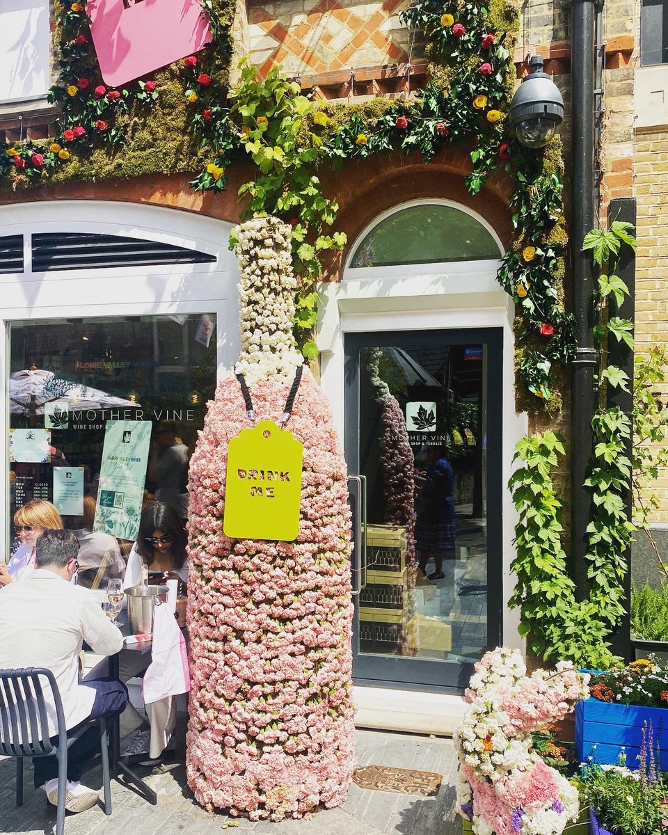 Amazing flower displays wandering around Chelsea!
#London