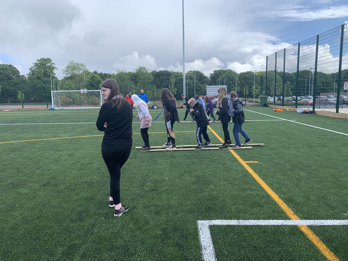 Alness Academy student support tweet media