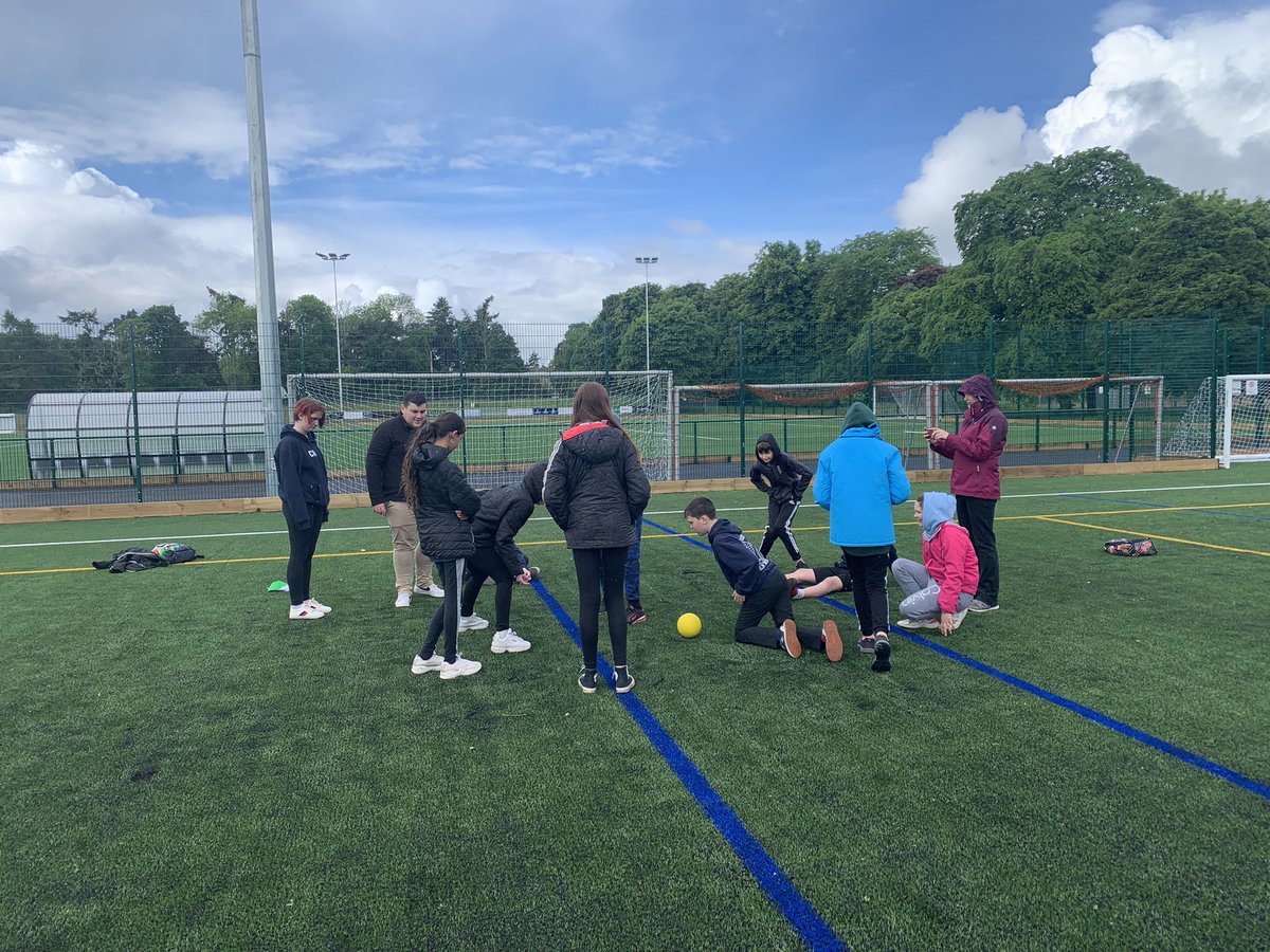 Alness Academy student support tweet media