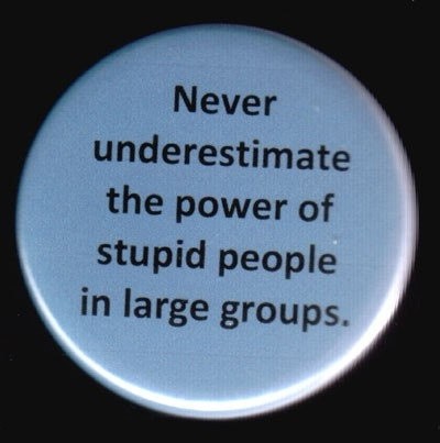 AliceOpensDoors's tweet photo. #BeAnIndividualNotAClone
#ImAHumanNotAClone
#NoNeedToBeProgrammed
#IThinkForMyself
#IGotFeelings
#ImNotARobot
I thought that people knew by now that I never follow blindly. I always make MY OWN opinion first. I can agree to disagree. My hope that everyone does it I buried. https://t.co/QFwApptGT2