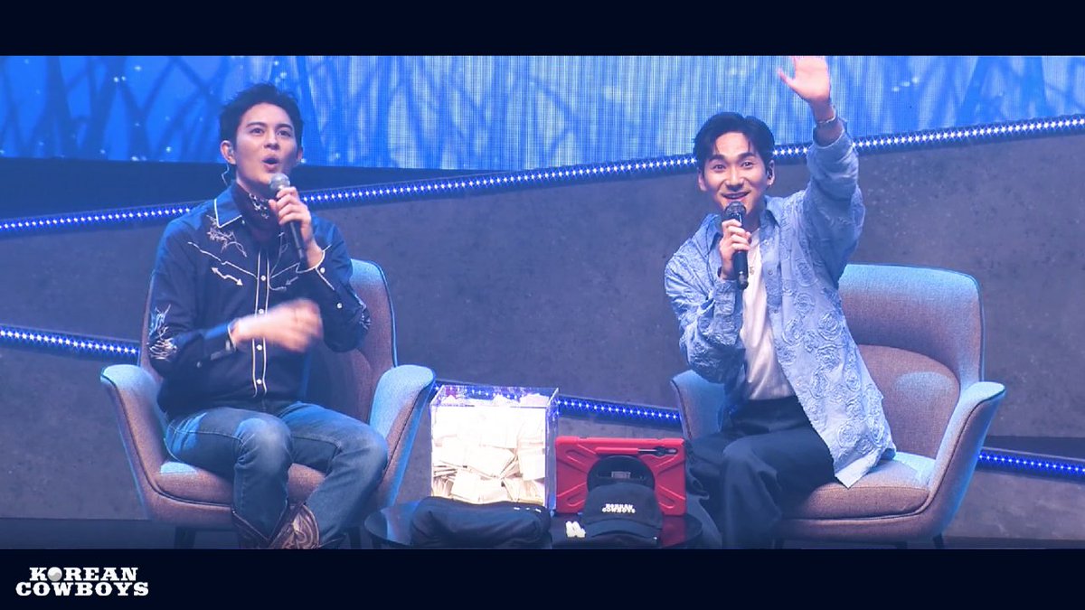 Korean_Cowboys's tweet image. 🇰🇷🤠NEW UPLOAD🇰🇷🤠
Korean Cowboys Podcast - Live on Stage! 
- Listener letter, stories &amp;amp; questions! - 

📺youtu.be/MLM5o-MFV1A

This is the final episode for Season 1! 
We'll be back soon with Season 2 soon! 

As always, we're open to your topic suggestions, let us know below!
