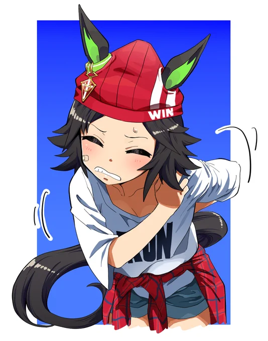 かゆかゆチケゾー 