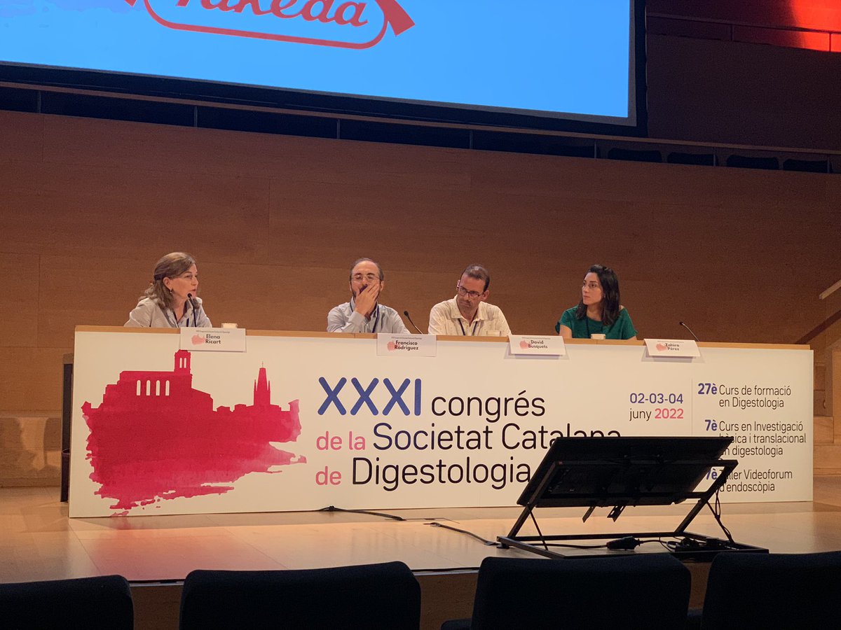 IBDBellvitge's tweet photo. Muy útil el simposium de Vedolizumab @Takeda_ES en el XXXI congrés SCD #SCD2022 Clarísima exposicion 🙌🏼 de nuestro compañero @frmoranta @hbellvitge @SCDigestologia https://t.co/uqVLOfdgYD