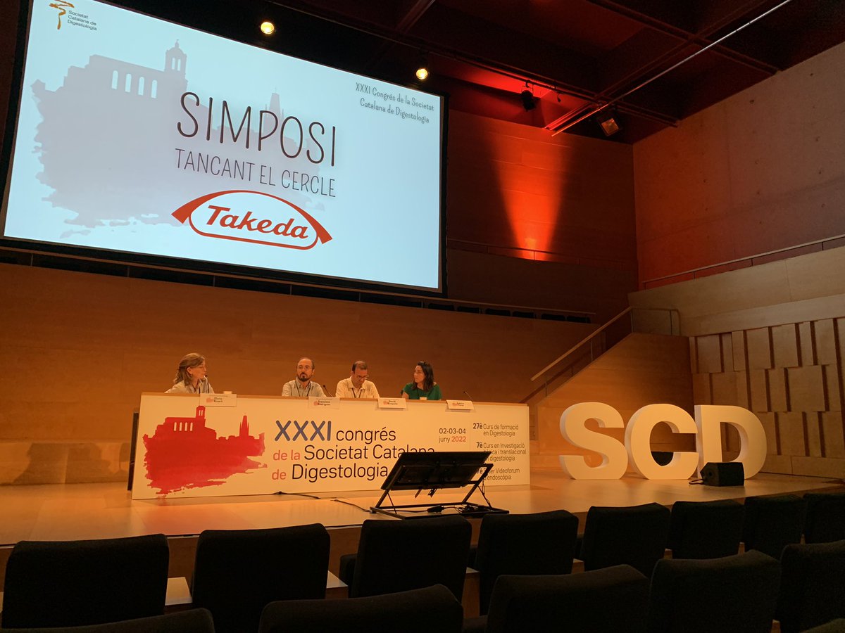 IBDBellvitge's tweet photo. Muy útil el simposium de Vedolizumab @Takeda_ES en el XXXI congrés SCD #SCD2022 Clarísima exposicion 🙌🏼 de nuestro compañero @frmoranta @hbellvitge @SCDigestologia https://t.co/uqVLOfdgYD