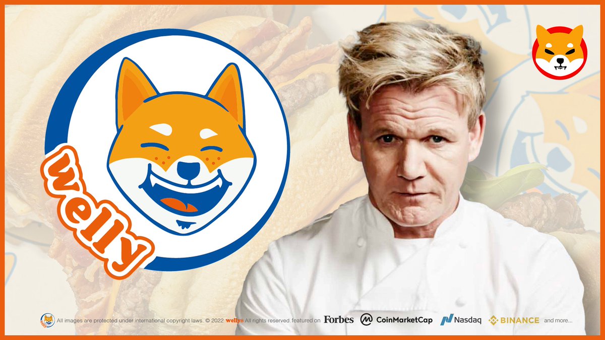 Hey <a href="/GordonRamsay/">Gordon Ramsay</a> ! I'm officially inviting you to join the project <a href="/wellyfriends/">welly</a> of <a href="/Shibtoken/">Shib</a> #Shibarmy. ALL TOGETHER, We can change  fast food world order! You'll surely be interested in the $shiba ecosystem. hope you'll read this message, love your dedication to work!