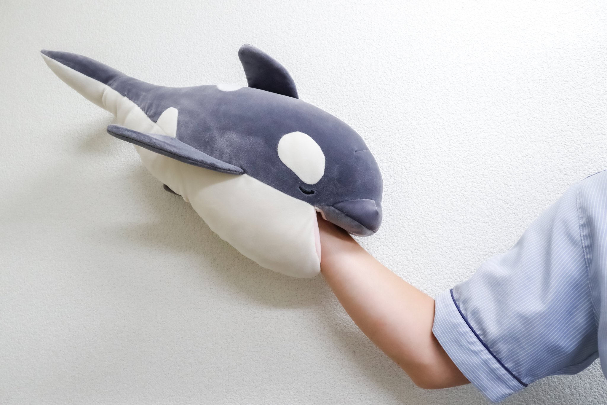 鴨川シーワールド　BIG シャチ　ぬいぐるみ BIGシャチぬいぐるみ : 鴨川シーワールドオルカショップ - 通販