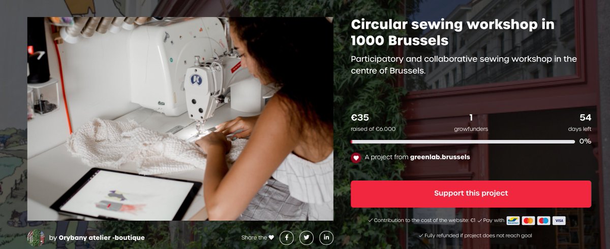 Orybany's tweet photo. Le mois de Juin débute avec des nouvelles aventures pour Orybany!  Un Popop Store, une Vente Privée en exclusivité ainsi que une toute nouvelle de Financement Participative et Collaborative!

#orybany #brussels #popupstore #growdfunding #venteprivee https://t.co/E7VzqH6W9F