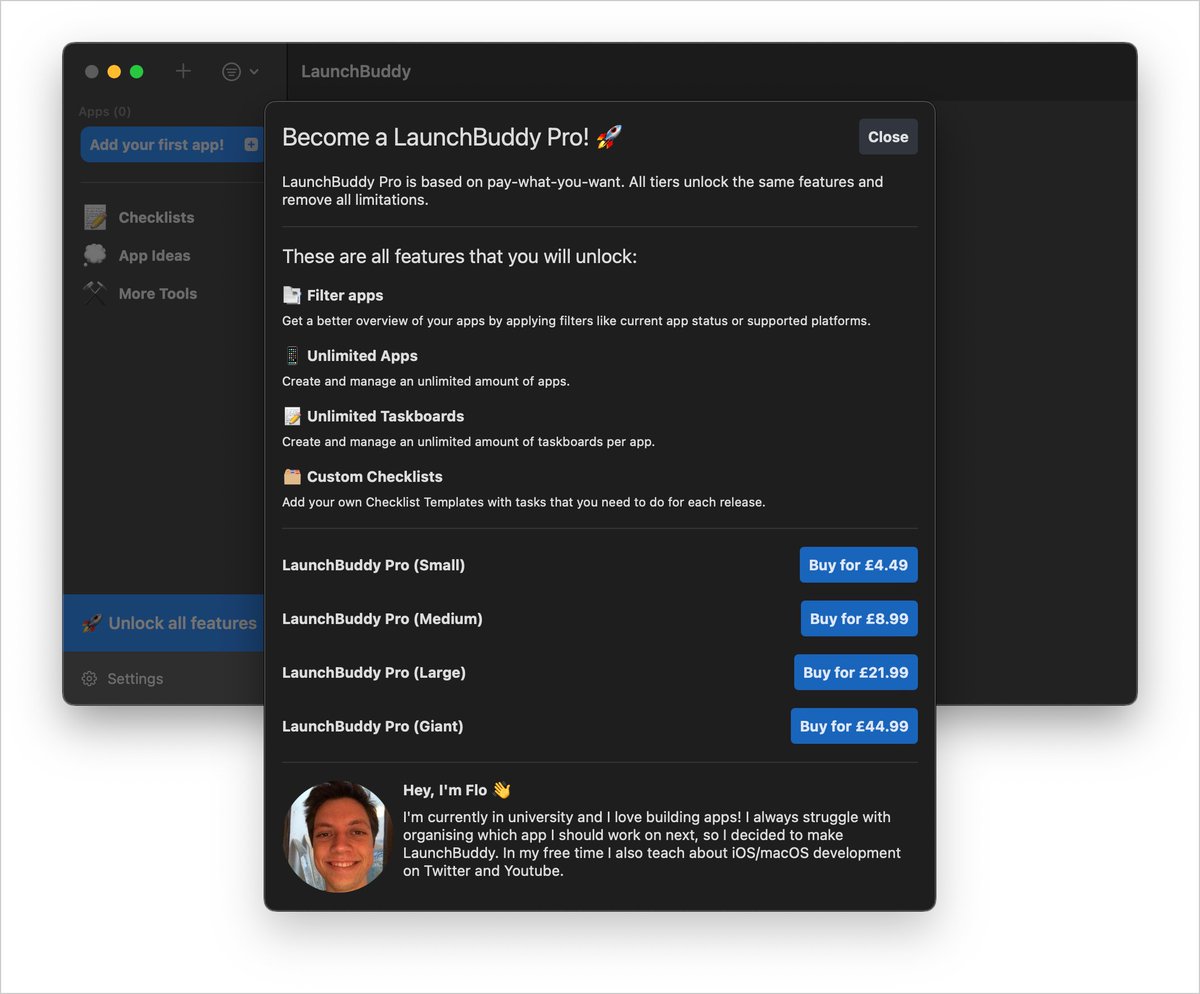 gavinjerman's tweet photo. @FloWritesCode Yep, in both the app and the App Store. https://t.co/nyzThAMU51