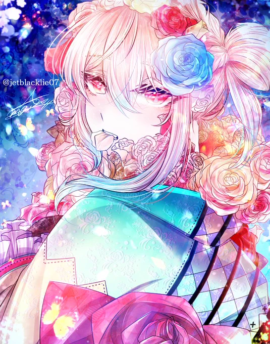💠【瑠璃色の薔薇】💠 
