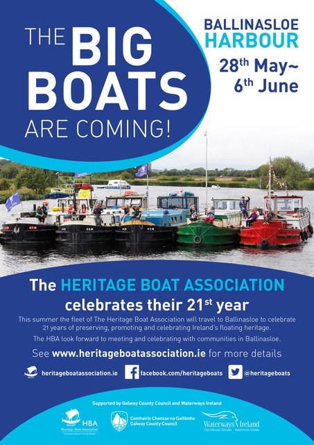 The Heritage Boat Association celebrates their 21st year. 

<a href="/HeritageBoats/">Heritage Boat Assoc.</a>