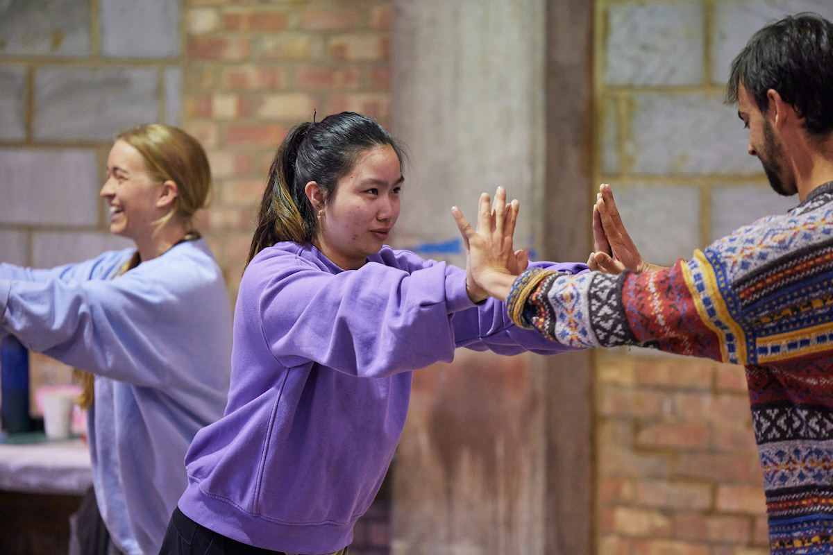 A few sneak peaks into the #TheHatchling rehearsals for the <a href="/Jubilee_Pageant/">Platinum Jubilee Pageant</a> this week! So proud of everyone involved and can't wait to see the performance on Sunday 😍😎🥳