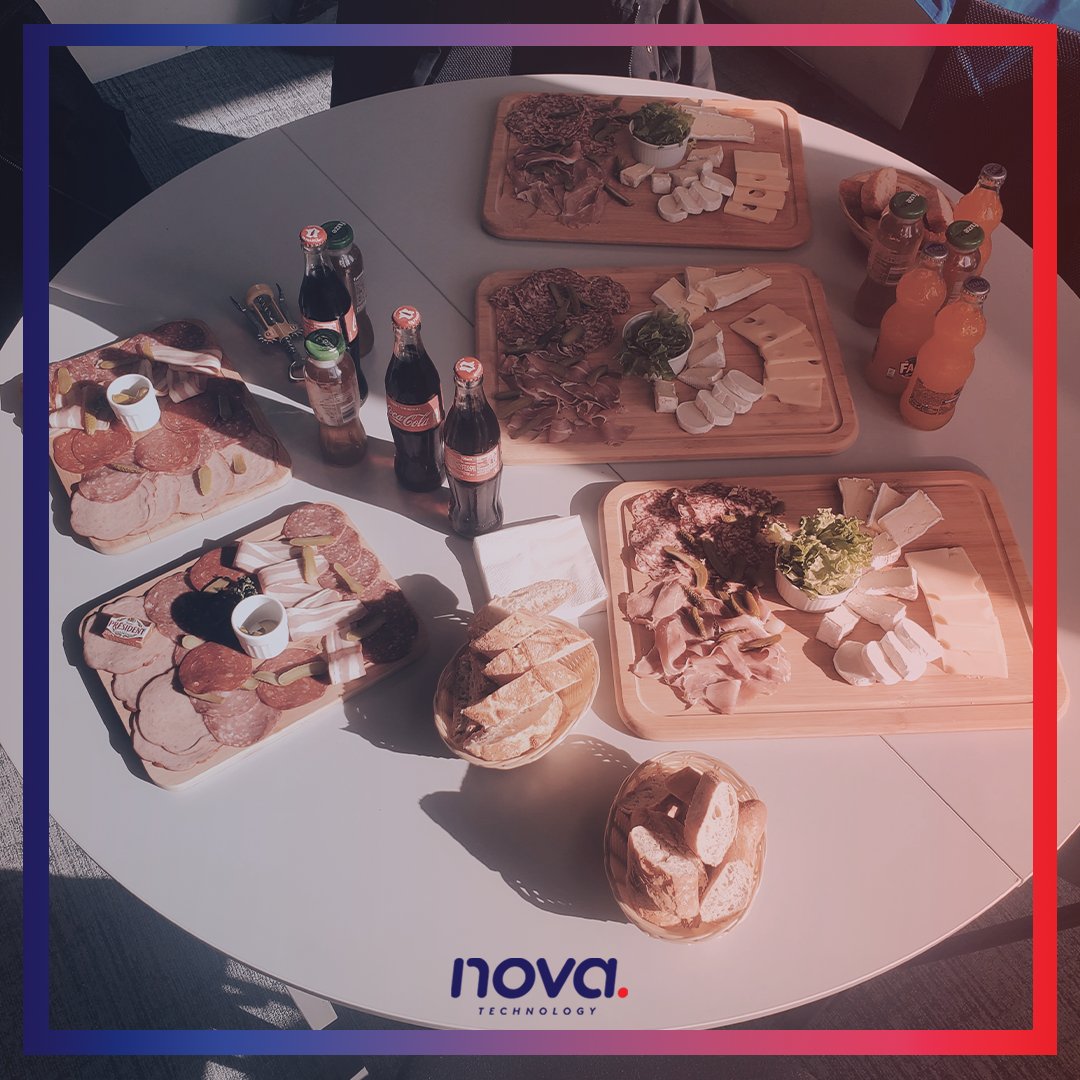 ESNNOVA's tweet photo. [𝐓𝐞𝐚𝐦 𝐍𝐨𝐯𝐚]
L’apéro recrute.
Engagez-vous ! 😜

👉 https://t.co/To1L6NFREa

#esn #NovaTechnology #qvt https://t.co/V5WYqB1quC