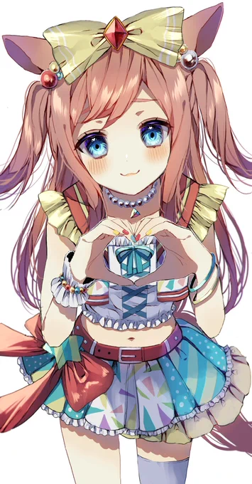 ウマ娘ちゃん…ℓσνє♡(*'꒳`*)❥❥
 #ウマ娘  #アグネスデジタル 