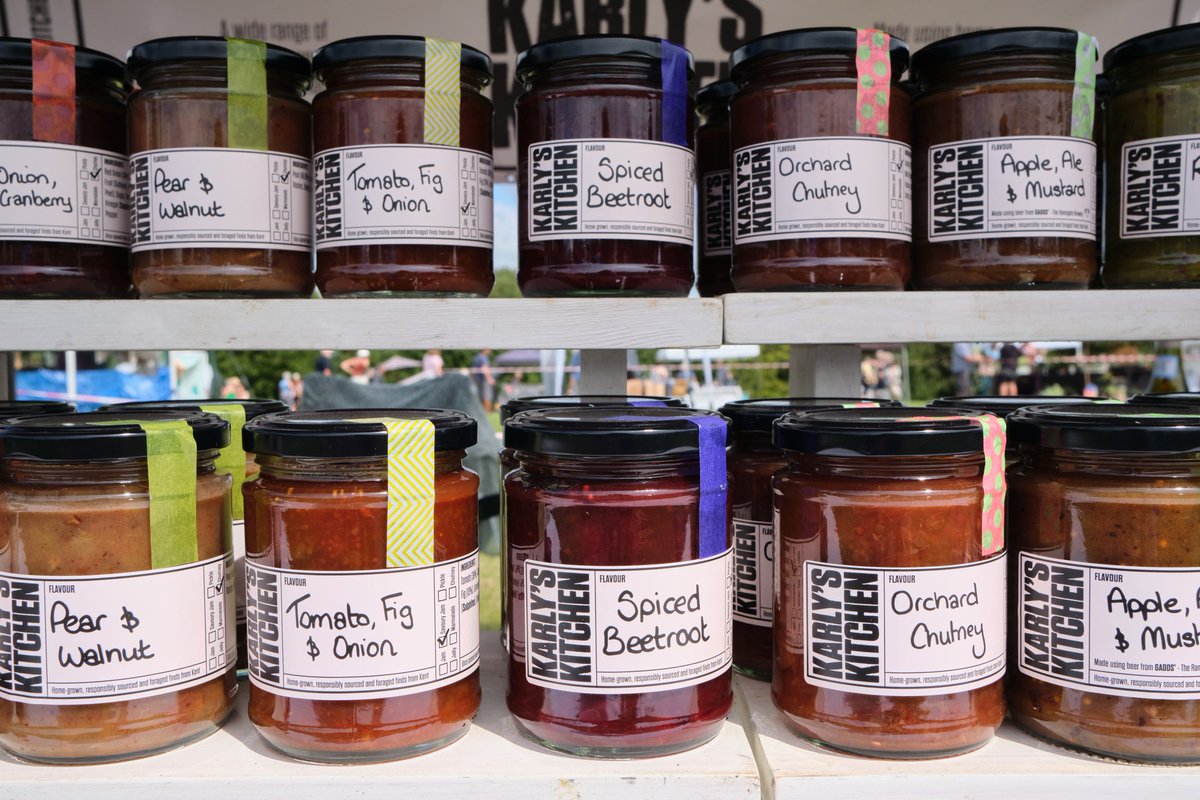 Meet the #PilgrimsGardenFestival traders, some of the local businesses joining us on 24/07 at Mt. Ephraim Gardens. 🌸  🍺 💙

⭐ <a href="/beechbridge/">Beechbridge Plants</a> 
⭐ Eco Food Wrap
⭐ <a href="/design_kate/">enamelfactory</a> 
⭐ Hernhill Cider
⭐ Jenny Duff
⭐ <a href="/KarlysKitchen/">Karly Vickers</a> 
⭐ Katy Chambers textiles
⭐ Paula's Handmade Soaps