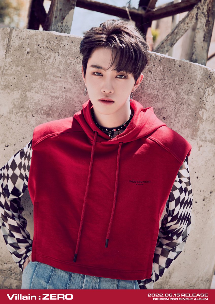 DRIPPIN 2ND SINGLE ALBUM
[Villain : ZERO]｜CONCEPT PHOTO #2
#이협(#LEEHYEOP)

2022.06.15 6PM (KST)

#DRIPPIN #드리핀
#Villain_ZERO #ZERO