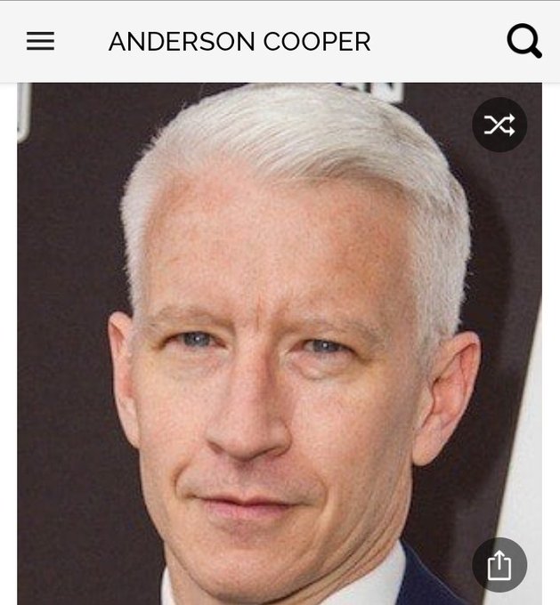 Happy birthday to this great journalist. Happy birthday to Anderson Cooper 