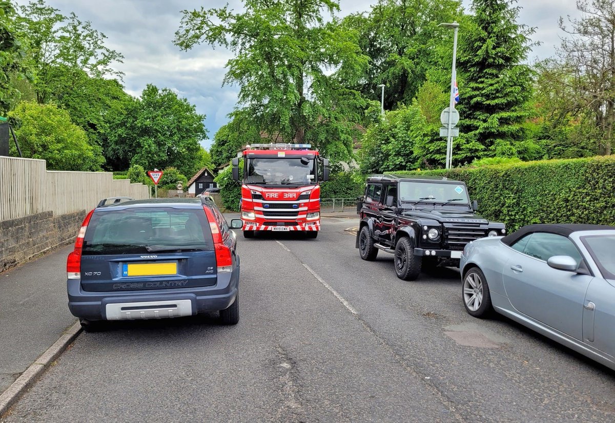 Cheshire Fire and Rescue Service tweet media