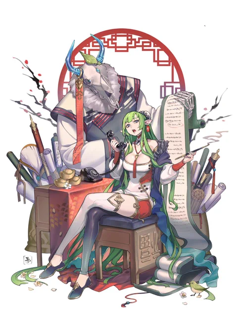 【ご報告】4月末に会社を退職し、5月からフリーランスのイラストレーターとして活動することになりました。
イラスト制作のご相談やお問い合わせ先はプロフィールからご確認ください。
引き続き何卒よろしくお願いいたします。 