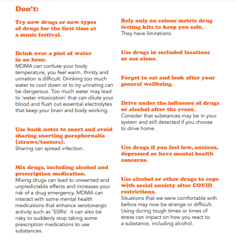 HSE Drugs.ie tweet media