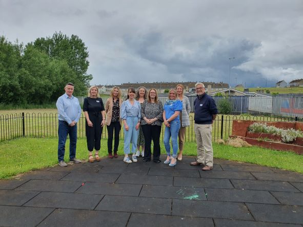 Great to have an in-person meeting with the PEIN Executive Committee yesterday. Energised by brilliant inputs on the experiences of children &amp; families in DP, arriving from Ukraine and affected by imprisonment. The theme of double vulnerability remains consistent #roundtable