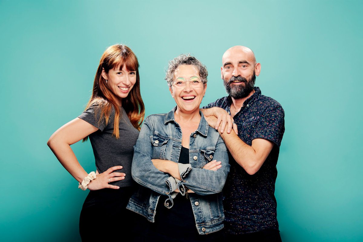 Aquestes son les cares de l’equip de la #ciaAnnaRoca el dia de la presentació de la temporada del #TNC20222023 on hi serem amb #MomoAnnaRoca

Gràcies per captar la nostra felicitat, David!