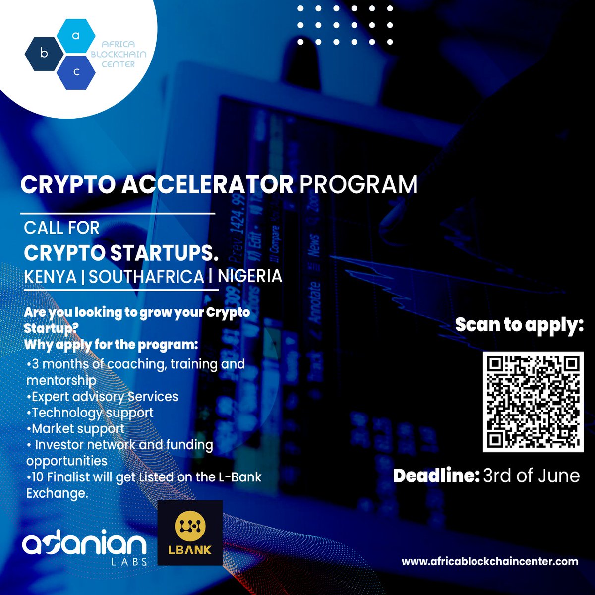 The Africa Blockchain Center tweet media