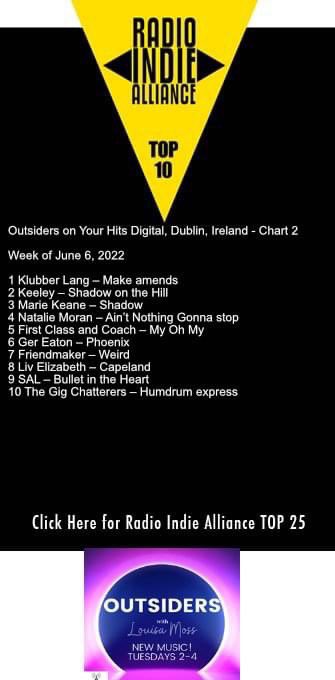 KlubberM's tweet photo. 🔥🔥🔥Number 1 🔥🔥🔥this week on @OutsidersIE chart for @RadioIndieA with our new single ‘Make Amends’ out now on @CorkFifa @FIFARecordsPR @judith_fisher #klubberlang #makeamends thanks to @louisajanemoss for the amazing support 🤘🤘💥💥 https://t.co/IUTSHizwHi