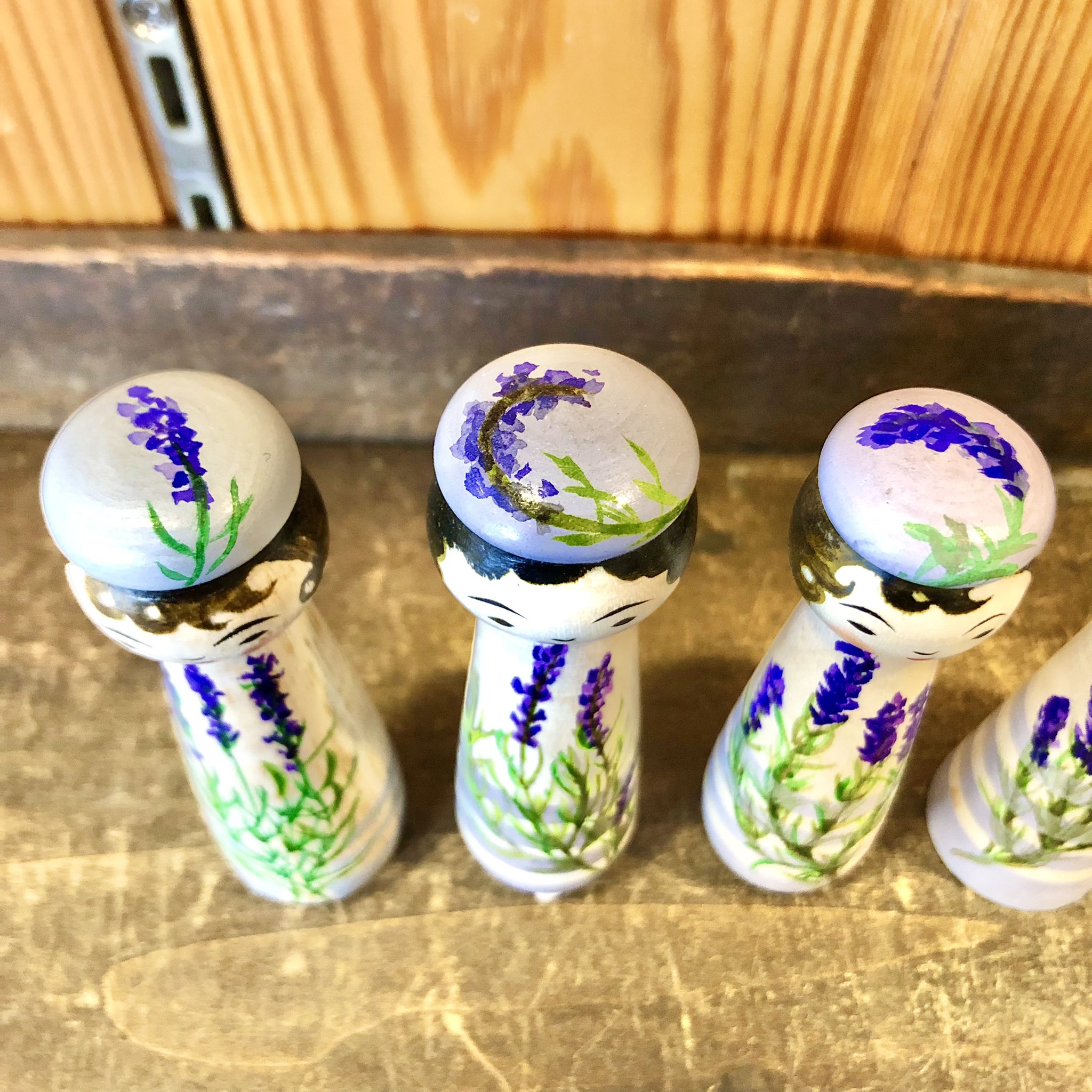 2024.3.24 ⁡ ＼＼齋藤祥子工人こけし新入荷しました✨／／ ⁡ 𓐍