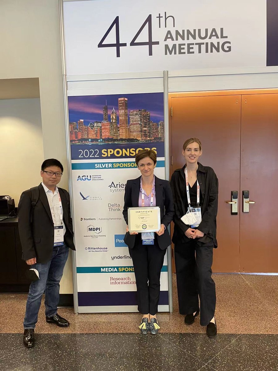 MDPIOpenAccess's tweet image. We are proud to receive the Certificate of Gratitude for our contribution to the Society for Scholarly Publishing (@ScholarlyPub) Generations Fund, which provides sustainable funding for SSP&apos;s Fellowship, Mentoring, and Diversity, Equity, and Inclusion programs.
#SSP2022 #MDPI