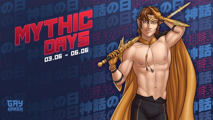My mythic hero, 

Prince Karl has prepared a very special treat for you! 

Starting today and ending