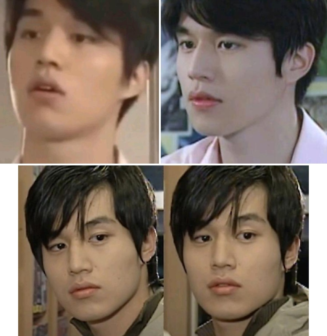 ho02978066's tweet photo. @critic_kdrama @Hanayz_ @Sunrays221100 1999, when he was a teenager https://t.co/58quymauKR