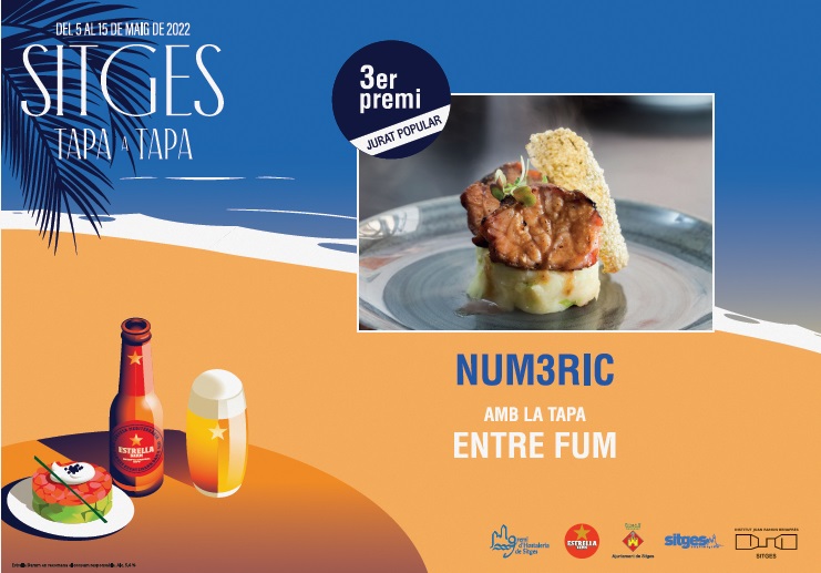 Els #Guanyadors del #JuratPopular <a href="/sitgestapatapa/">Sitges Tapa a Tapa del 20 al 30 de Novembre 2025</a>  Maig 2022 #Sitges són:

🥇#LARTEMISA
🥈#CAÑATECA del <a href="/CasinoPrado/">Casino Prado</a> 
🥉#NUM3RIC

gremihs.com/sitges/jurat-p…

Moltes Felicitats 🥳🥳
<a href="/EstrellaDammCat/">Estrella Damm Cat</a> 
<a href="/AjSitges/">Ajuntament de Sitges</a> <a href="/TurismeDeSitges/">Turisme de Sitges</a> 

<a href="/gerenciafihr/">FIHRT</a> <a href="/radiomaricel/">Ràdio Maricel de Sitges</a> <a href="/lecodesitges/">L’Eco de Sitges</a> <a href="/canalblau/">Canal Blau</a>