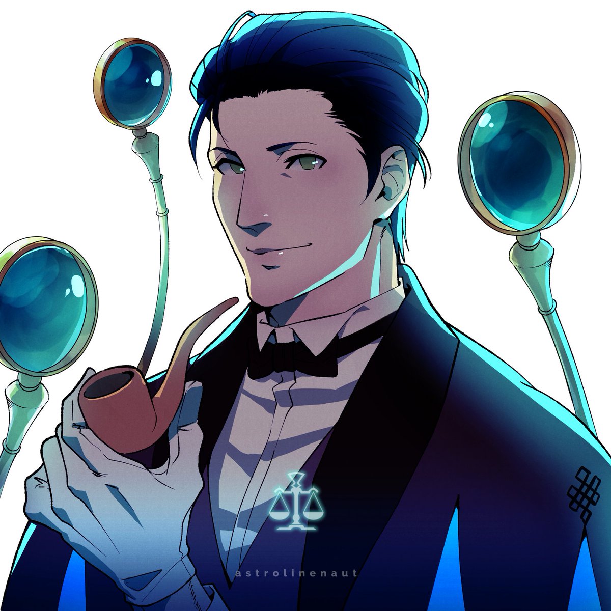 「reposting old art of daddies bcs the new」|astrolinenaut 🌠🪐 comm OPEN!!のイラスト