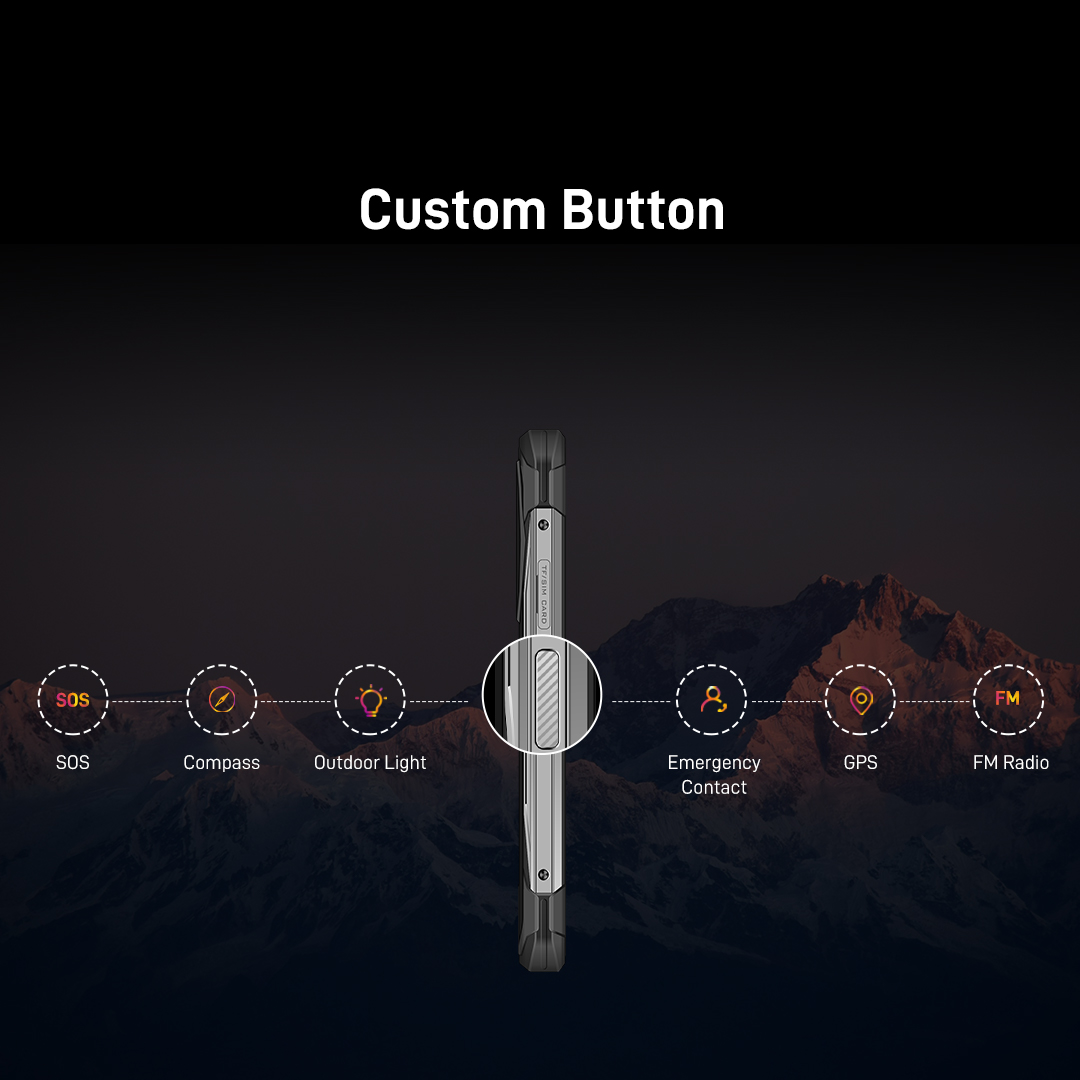 DOOGEE_official's tweet photo. Outdoor enthusiasts🧗, construction workers🛠️,&amp; regular Doogee S98 Pro users can customize the custom button to conveniently access their favorite app quickly🙀. #DoogeeS98Pro
⭐World Premiere: 𝐉𝐮𝐧𝐞 𝟖 𝐏𝐒𝐓
⭐Early Bird Special Offer: $𝟐𝟗𝟗.𝟗𝟗
🛒https://t.co/1ivoGvtaU6 https://t.co/1QreN8cNVJ