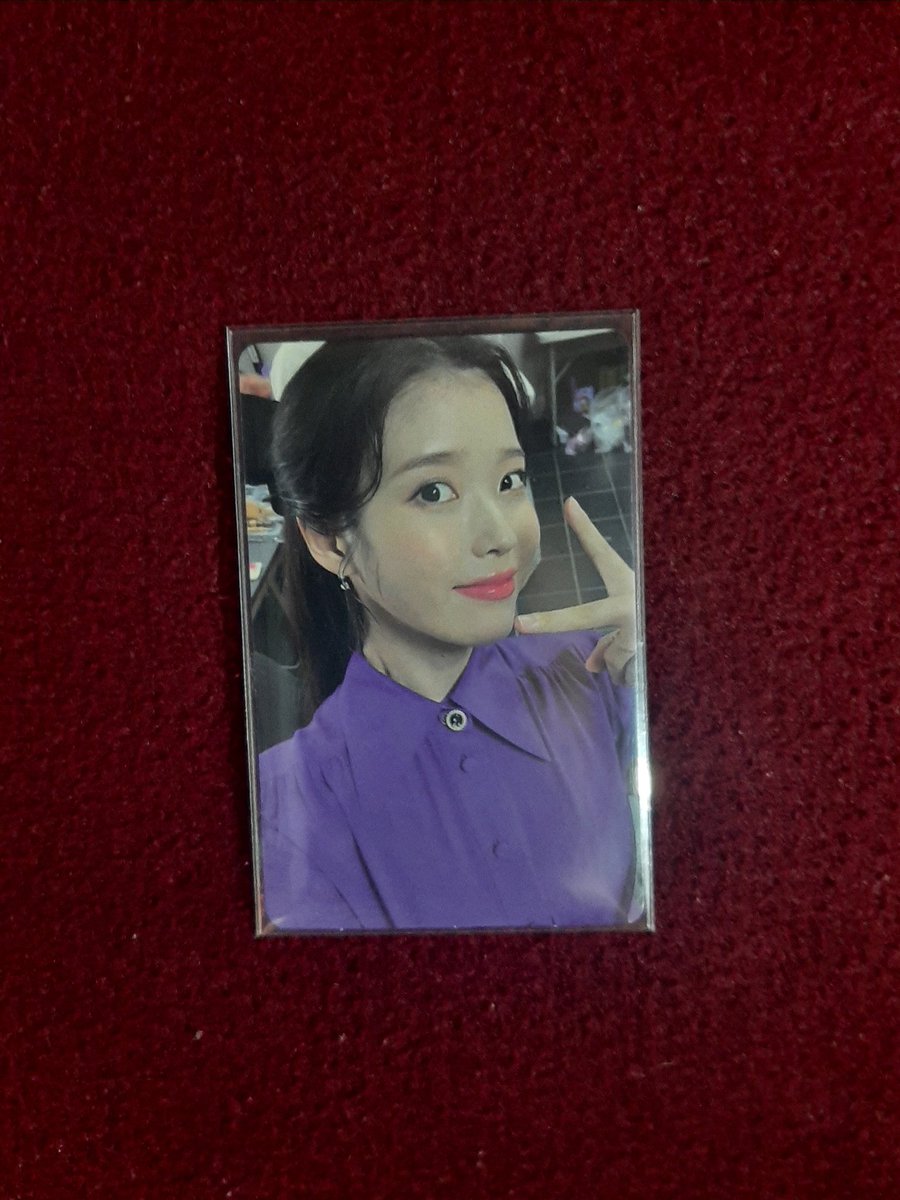 TotallyYAeNa's tweet photo. ๐ธ WTS LFB ๐ธ
IU Lilac PC - 350
๐ธ onhand
MOP: Gcash
MOD: sco, ggx
DOP: one week reservation for sure buyers
#TotallyYAeNa
t. iu peace purple pc https://t.co/OLp9rMxSw7
