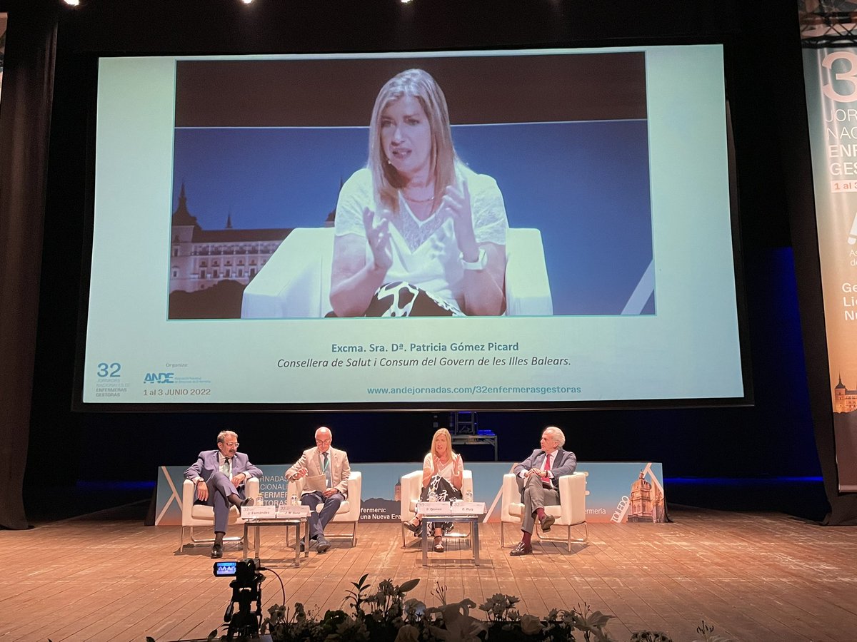 bflasquetty's tweet photo. “Si a las enfermeras les dejan desarrollarse a su máximo potencial todo cambiaria en las organizaciones” @Patgompic en #32ANDE https://t.co/4doMn54Avt