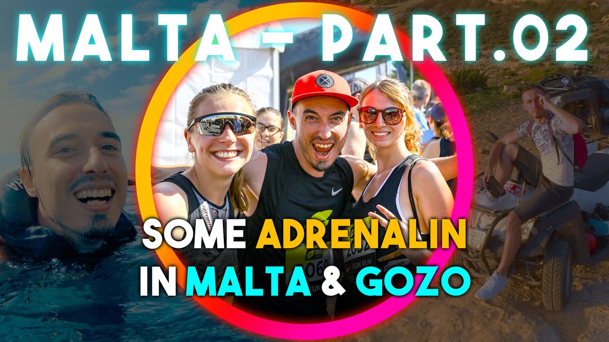 XanderMotion's tweet photo. ✈ In the 2nd part of my trip to Malta, I had enjoyed adrenalin activities ! Marathon, kayak, quad and my dream : Jet-Ski !!
🎬 https://t.co/c0EZUeMafv
#Travel #Vlog #Trip #Beach #Island #Malta https://t.co/isMjyqJW59