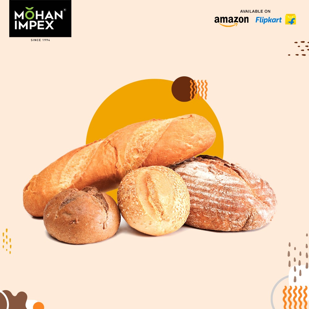 MohanImpex's tweet photo. Bake Gluten is a considerable ingredient for baking bread with uniformity and dough strength. Get your magical essential now from
#mohanimpex. 
Shop now on Amazon - https://t.co/l0yaZVYKTu &amp; Flipkart - https://t.co/lmGD7lZR8z
or visit https://t.co/lgMvk5UQQ3 to know more https://t.co/mDDSPNDGDi