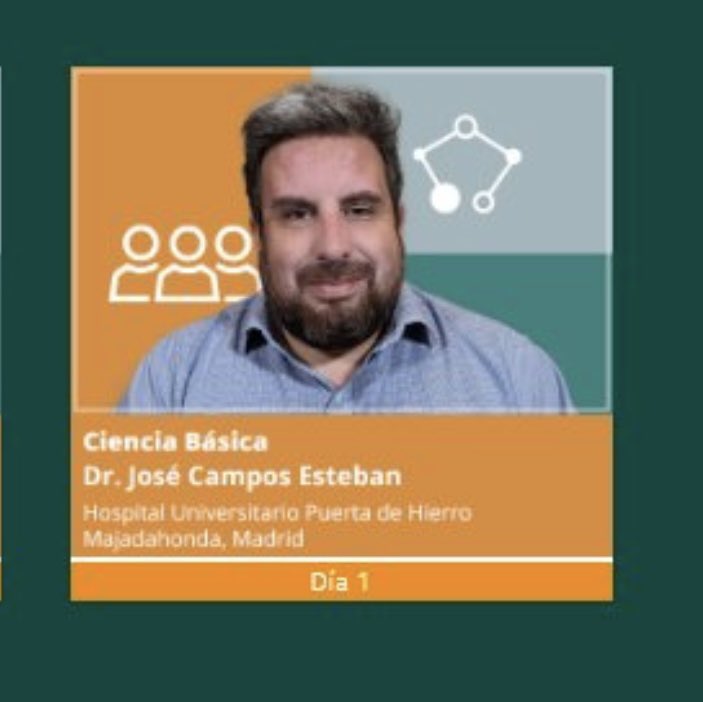 JoseCamposMD's tweet photo. Un honor y una enorme responsabilidad trasladaros lo más destacable en ciencia básica durante #EULAR2022 #EularReview22 https://t.co/xEPoKNzmjM