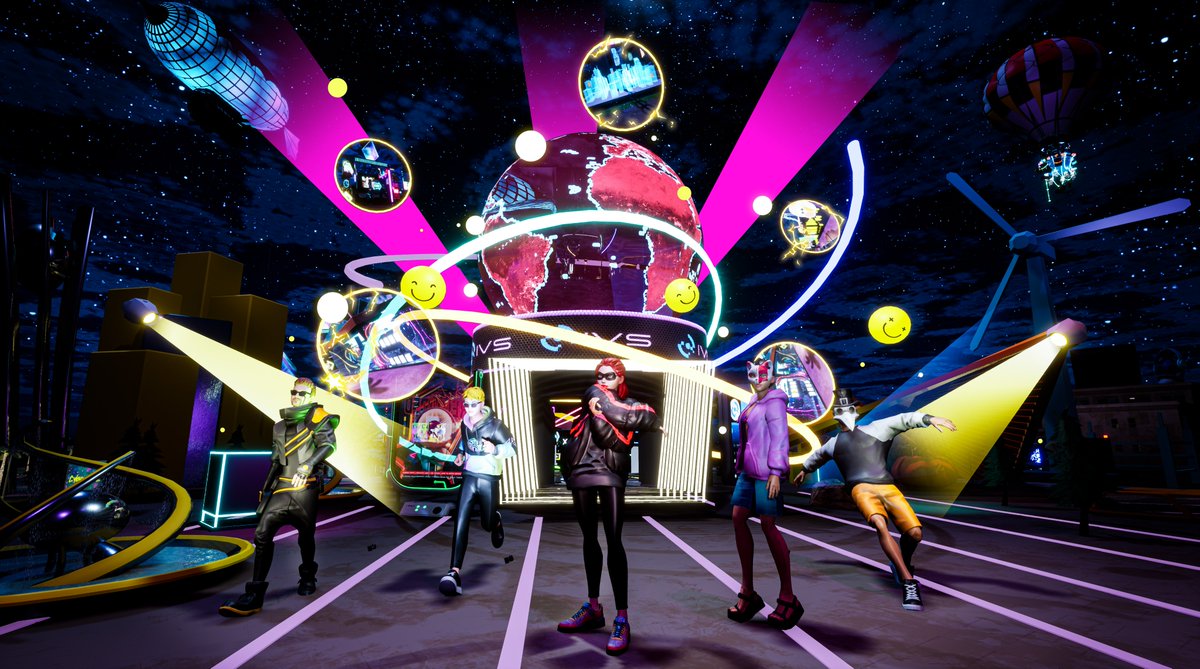 Infinite Virtual Space tweet media