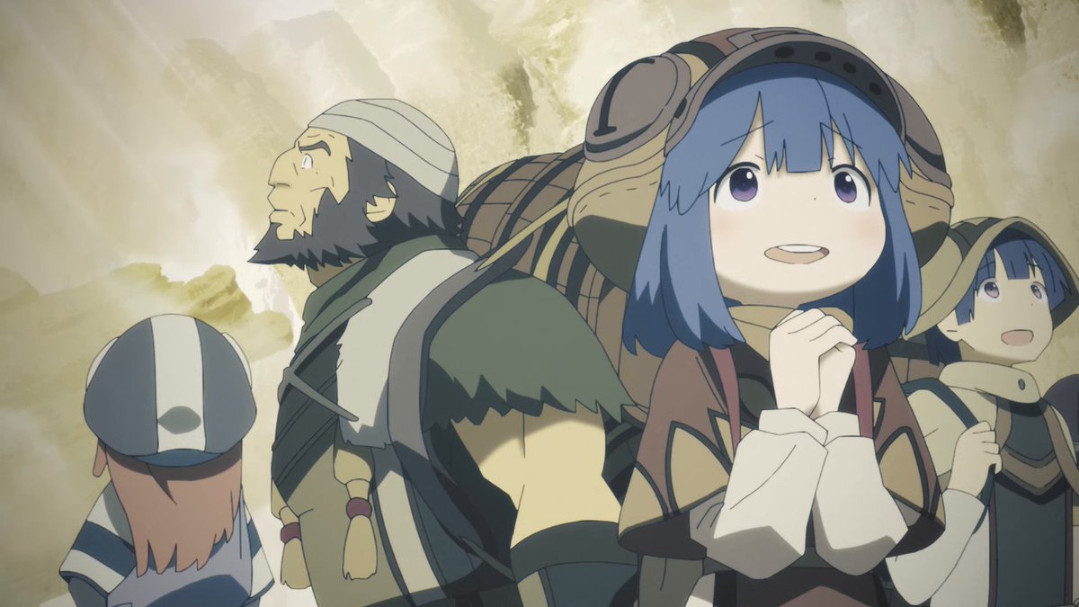 NewPOP Editora on X: Fãs de Made in Abyss! Vamos ter 2º temporada do anime  em 2022 😍 A conta oficial do Twitter para a adaptação animada postou uma  imagem promocional confirmando